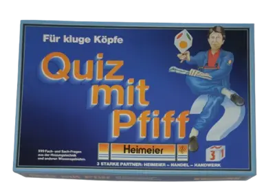 Für kluge Köpfe Quiz mit Pfiff