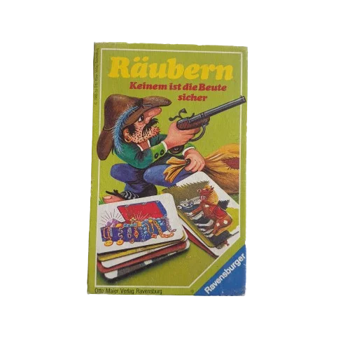 Ravensburger Räubern Keinem ist die Beute sicher