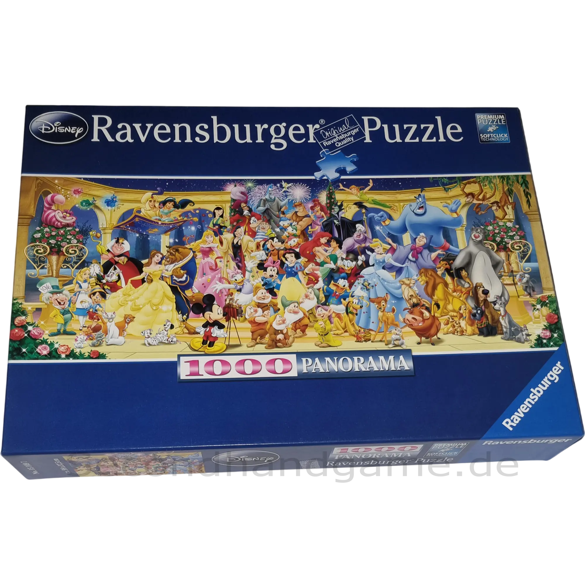 Ravensburger Disney Panorama 1000 Teile Puzzle 151097 Disney Gruppenfoto