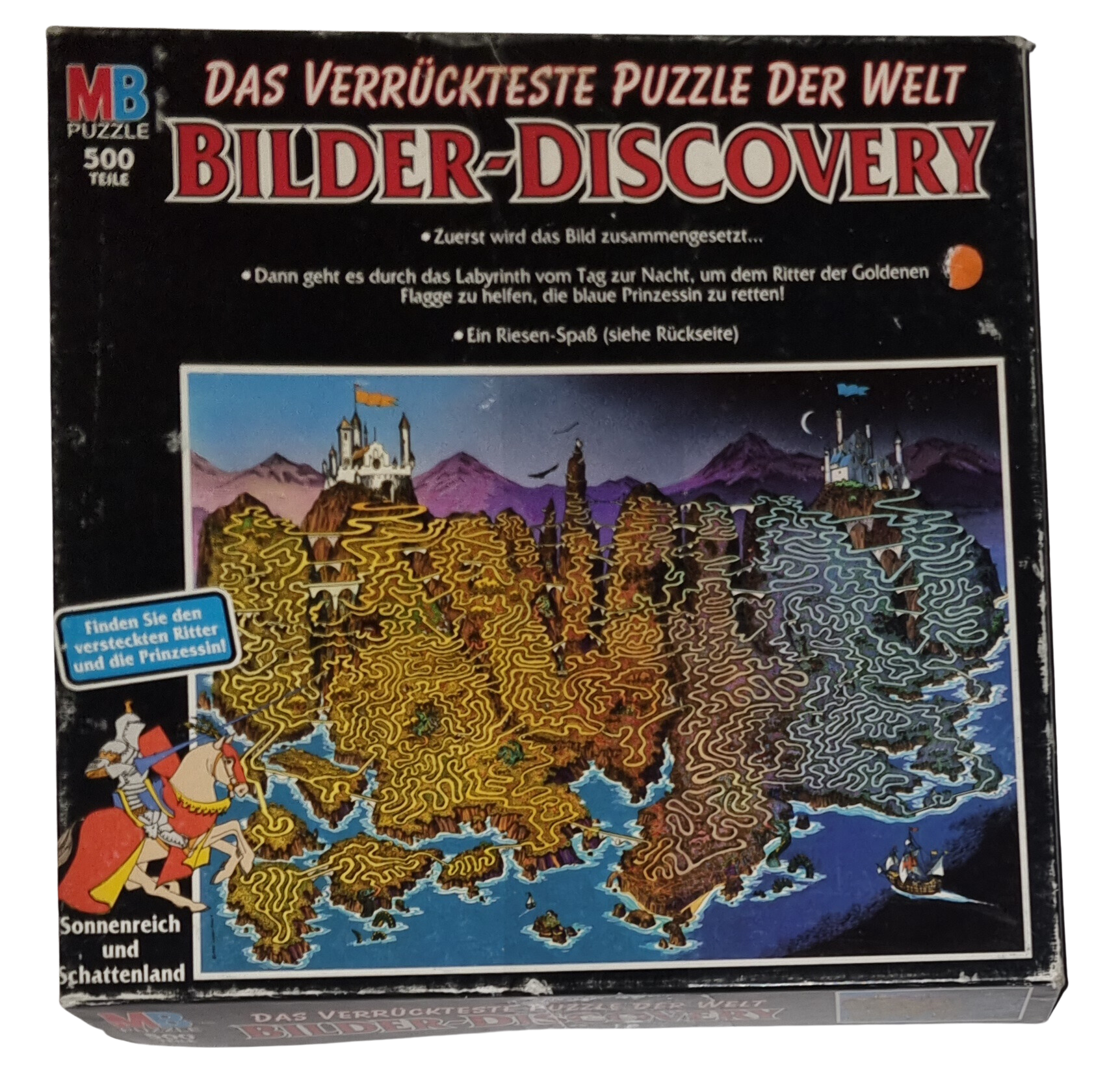 MB Das verrückteste Puzzle der Welt Bilder-Discovery 500 Teile