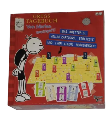 University Games Gregs Tagebuch von Idioten umzingelt!