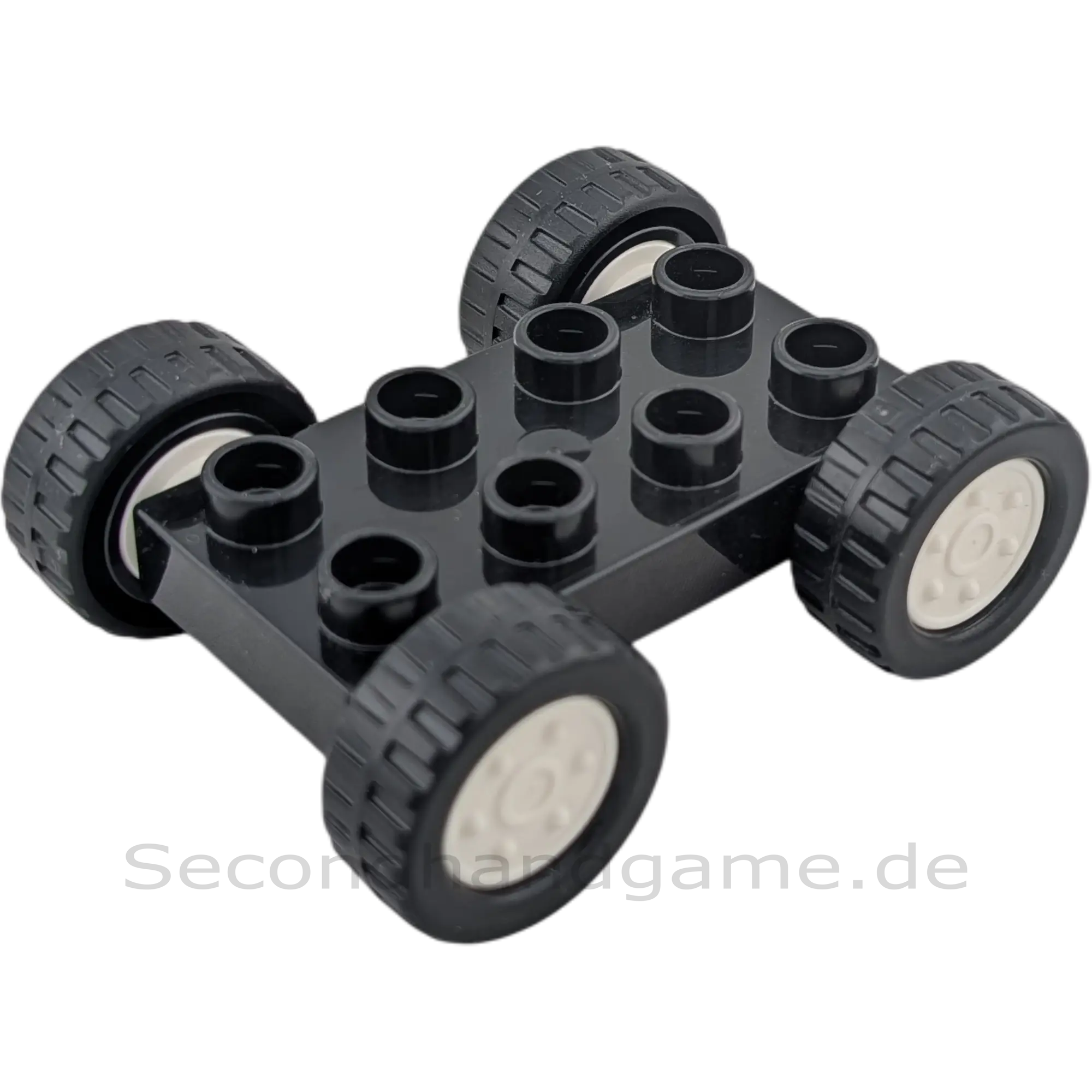 Lego Duplo 41989 Auto Fahrzeug Unterteil Schwarz