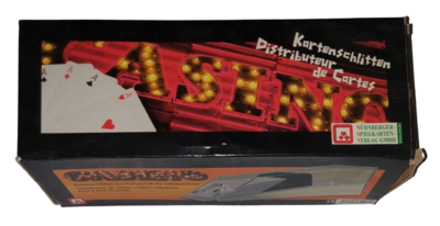 Nürnberger Spielkarten Verlag Kartenschlitten Casino Nürnberger Spielkarten Verlag Kartenschlitten Casino