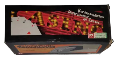 Nürnberger Spielkarten Verlag Kartenschlitten Casino
