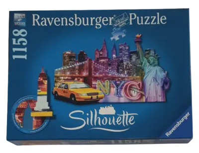 Ravensburger Puzzle 1158 Teile Silhouette 161539