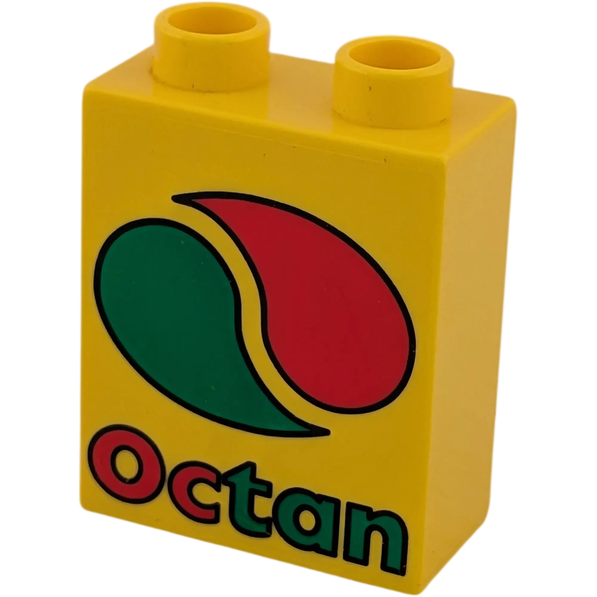 Lego Duplo 4066 Stein 1x2x2 Gelb Octan