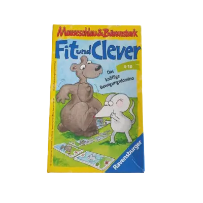 Ravensburger Mauseschlau & Bärenstark Fit und Clever