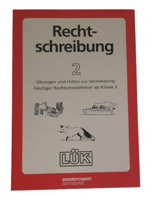 Lük Rechtschreibung 2 Ab Klasse 3 Lük Rechtschreibung 2 Ab Klasse 3