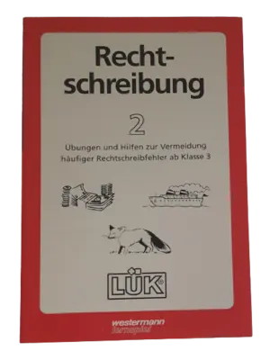 Lük Rechtschreibung 2 Ab Klasse 3