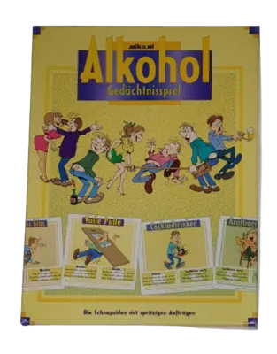 Miko Alkohol Gedächtnisspiel