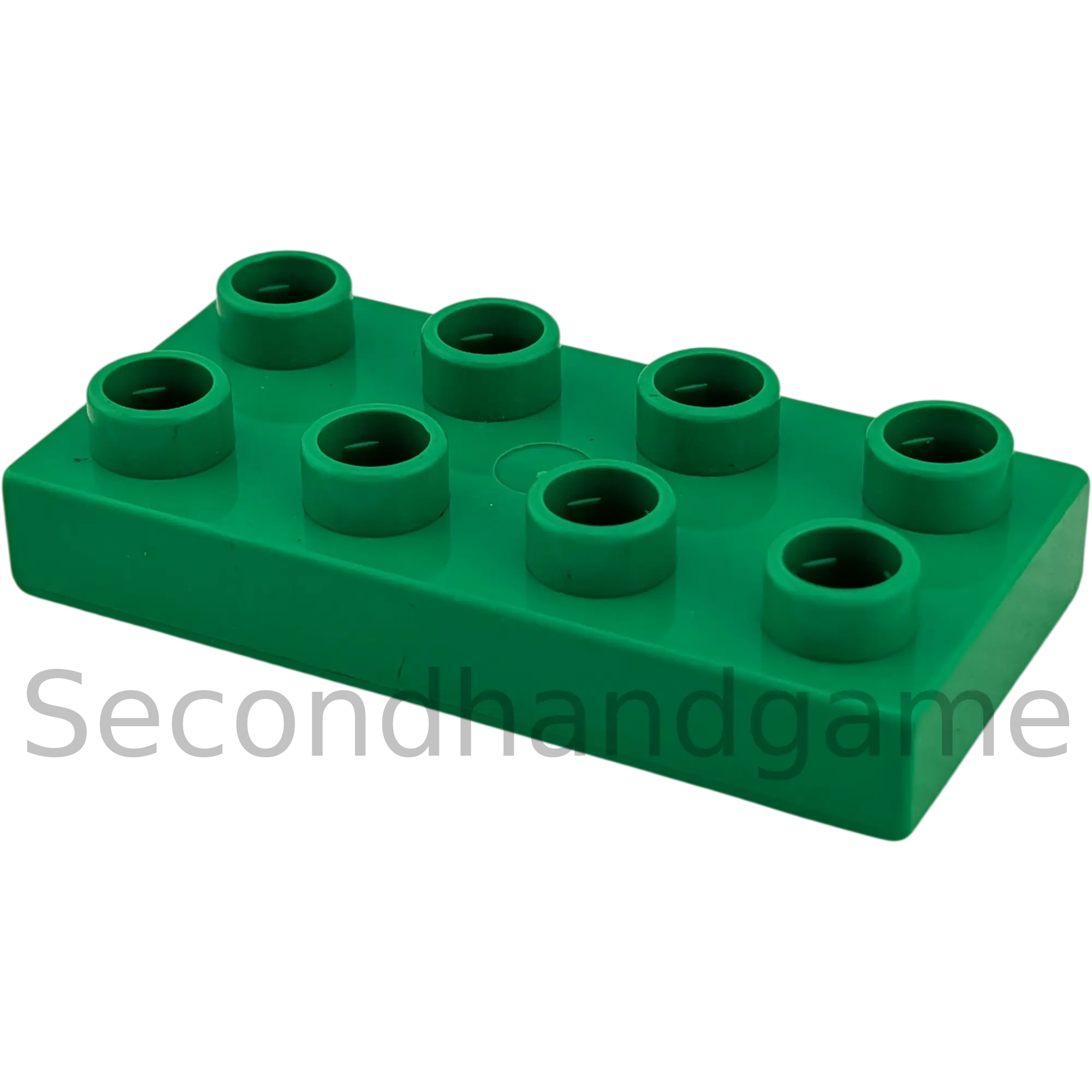 Lego Duplo 40666 Platte 2x4 Mittelgrün