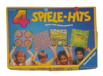 Ravensburger 4 Spiele Hits Meine erste Spielesammlung