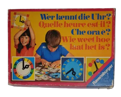 Ravensburger Wer kennt die Uhr? 61151214