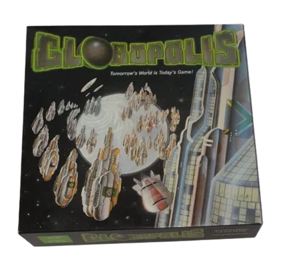 Globopolis Tomorrow's world ist today's game!