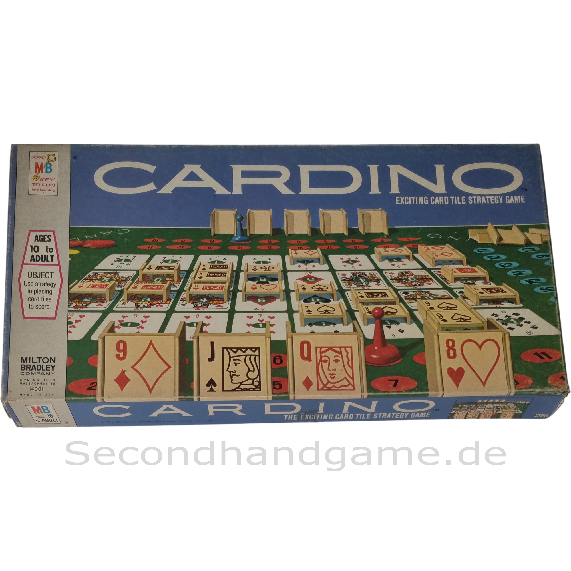 MB Cardino 4001 Milton Bradley