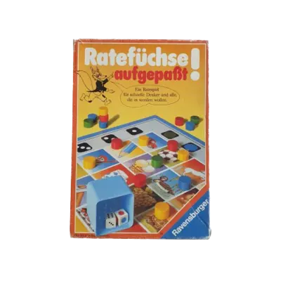 Ravensburger Ratefüchse aufgepaßt!