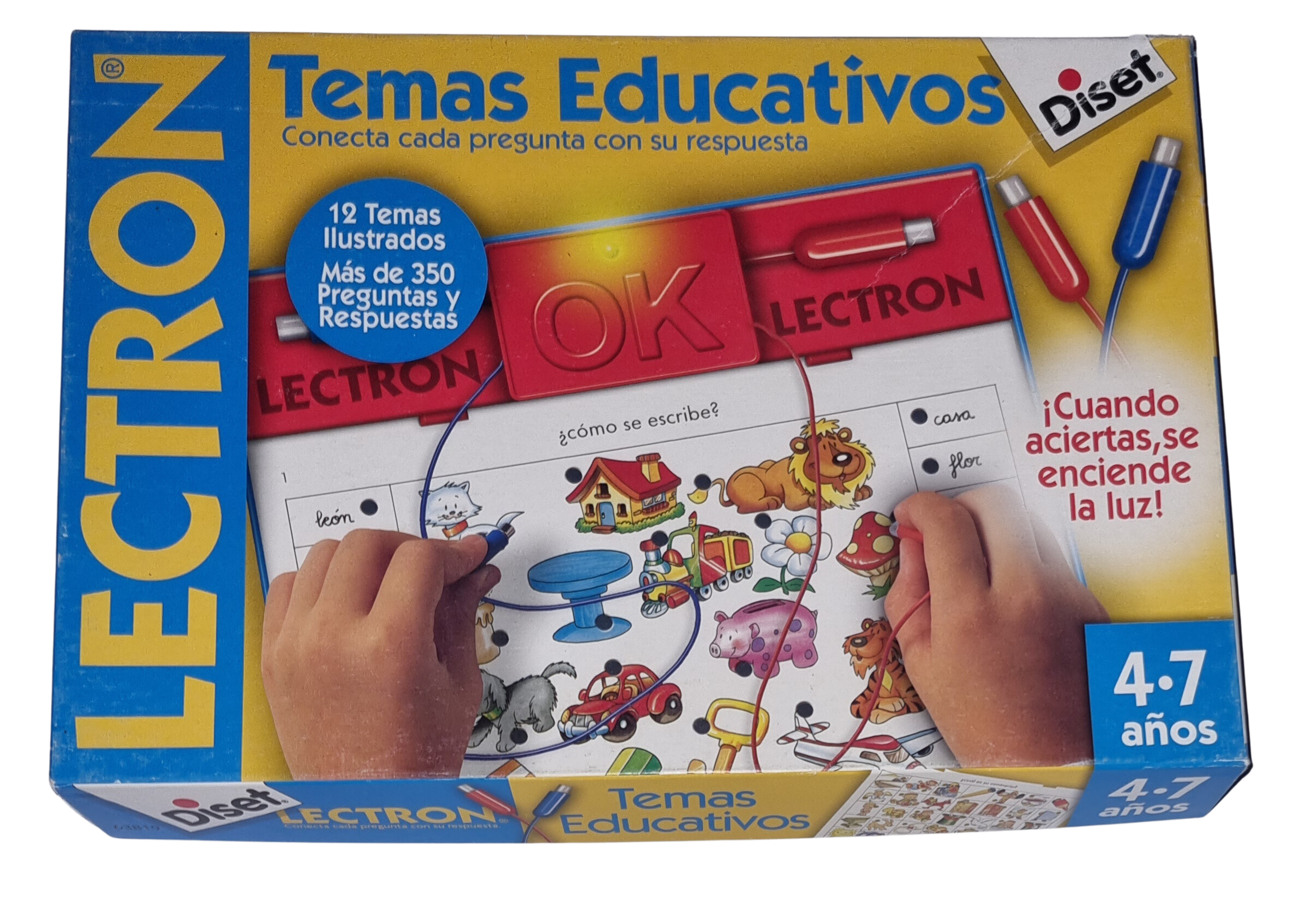 Diset Lectron Temas Educativos