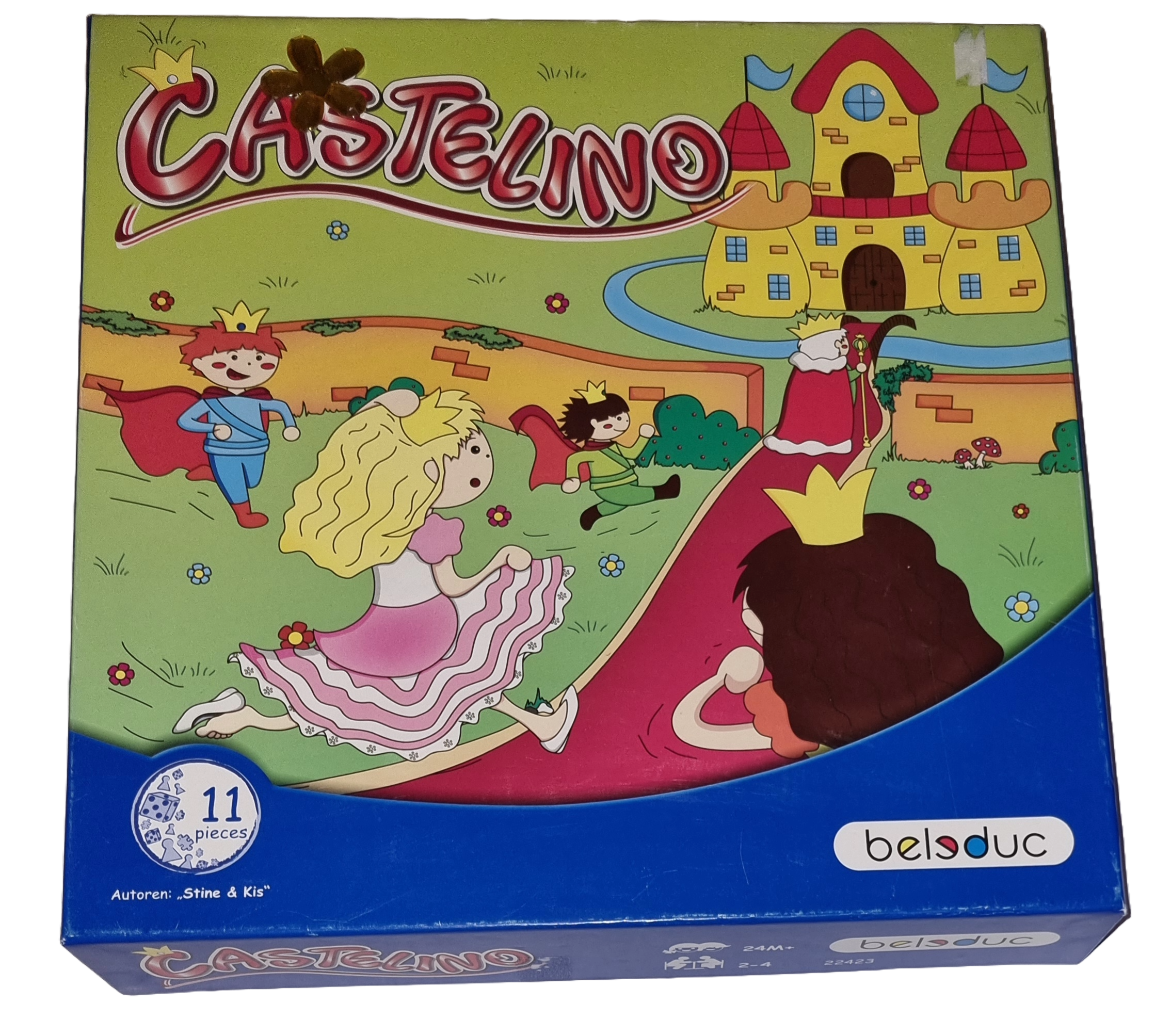 Ravensburger Beleduc Castelino Ein kooperatives Farbspiel