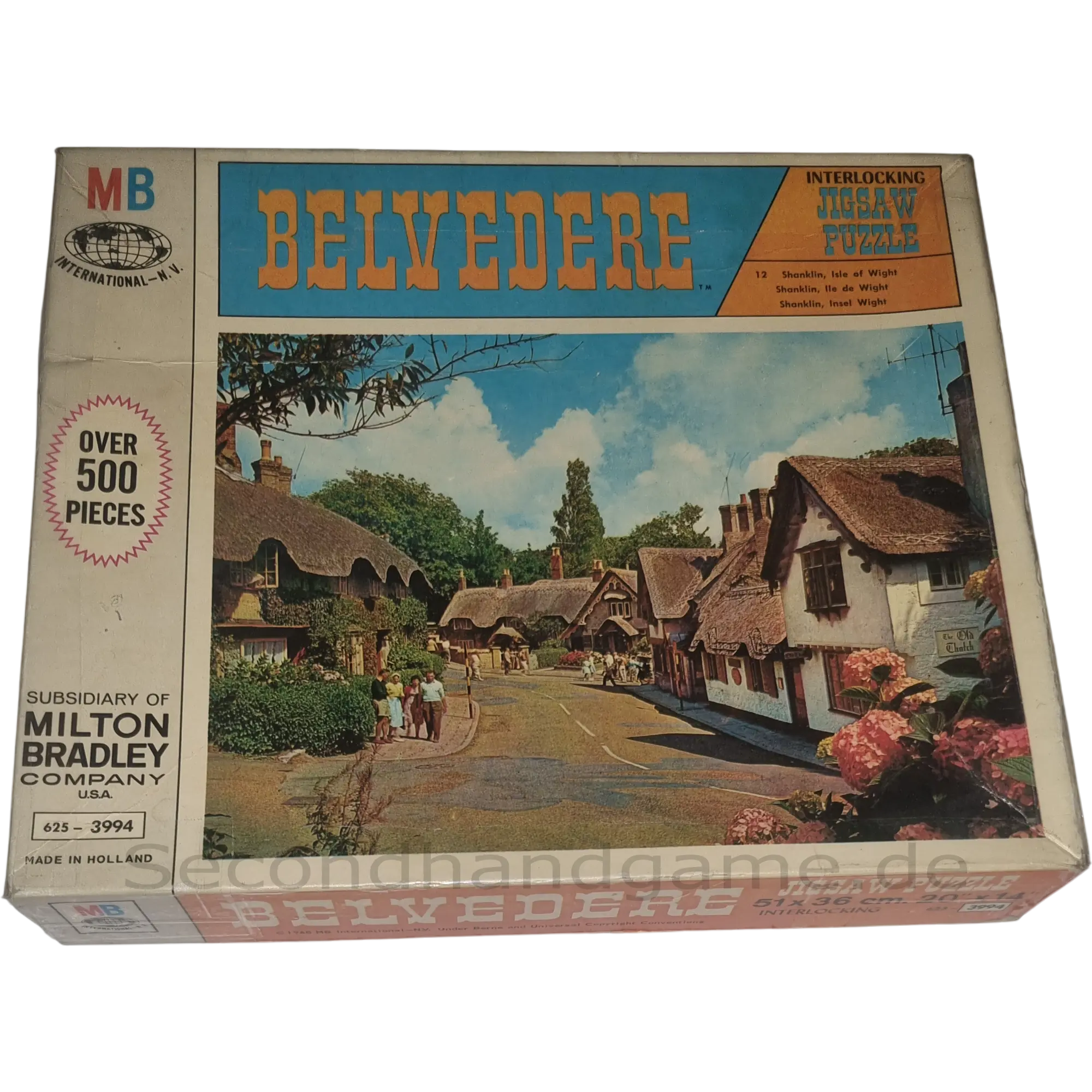 MB Belvedere Puzzle 500 Teile 6253994 Shanklin Isle of Wight