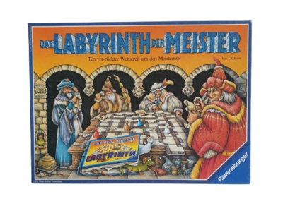 Ravensburger Das Labyrinth der Meister 012275 ab 10 Jahren