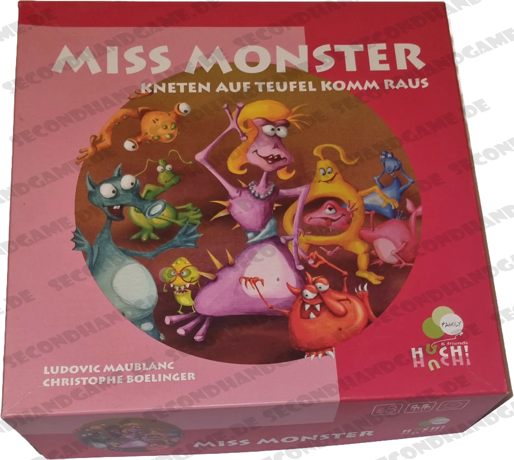 Huch & Friends Miss Monster