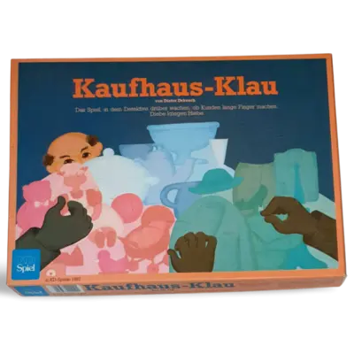 KD Spiel Kaufhaus-Klau