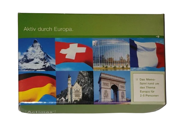 Actimax Aktiv durch Europa