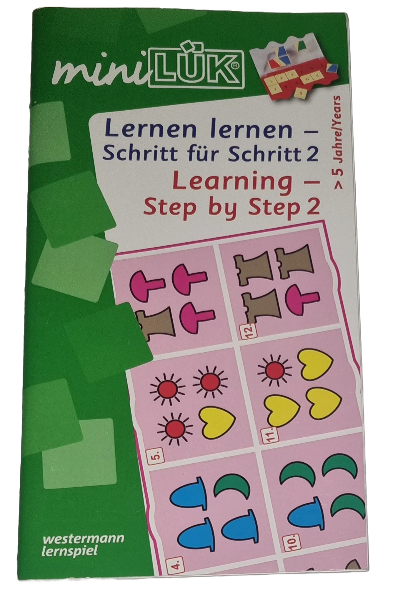 Mini Lük Lernen lernen Schritt für Schritt 2 ab 5 Jahren