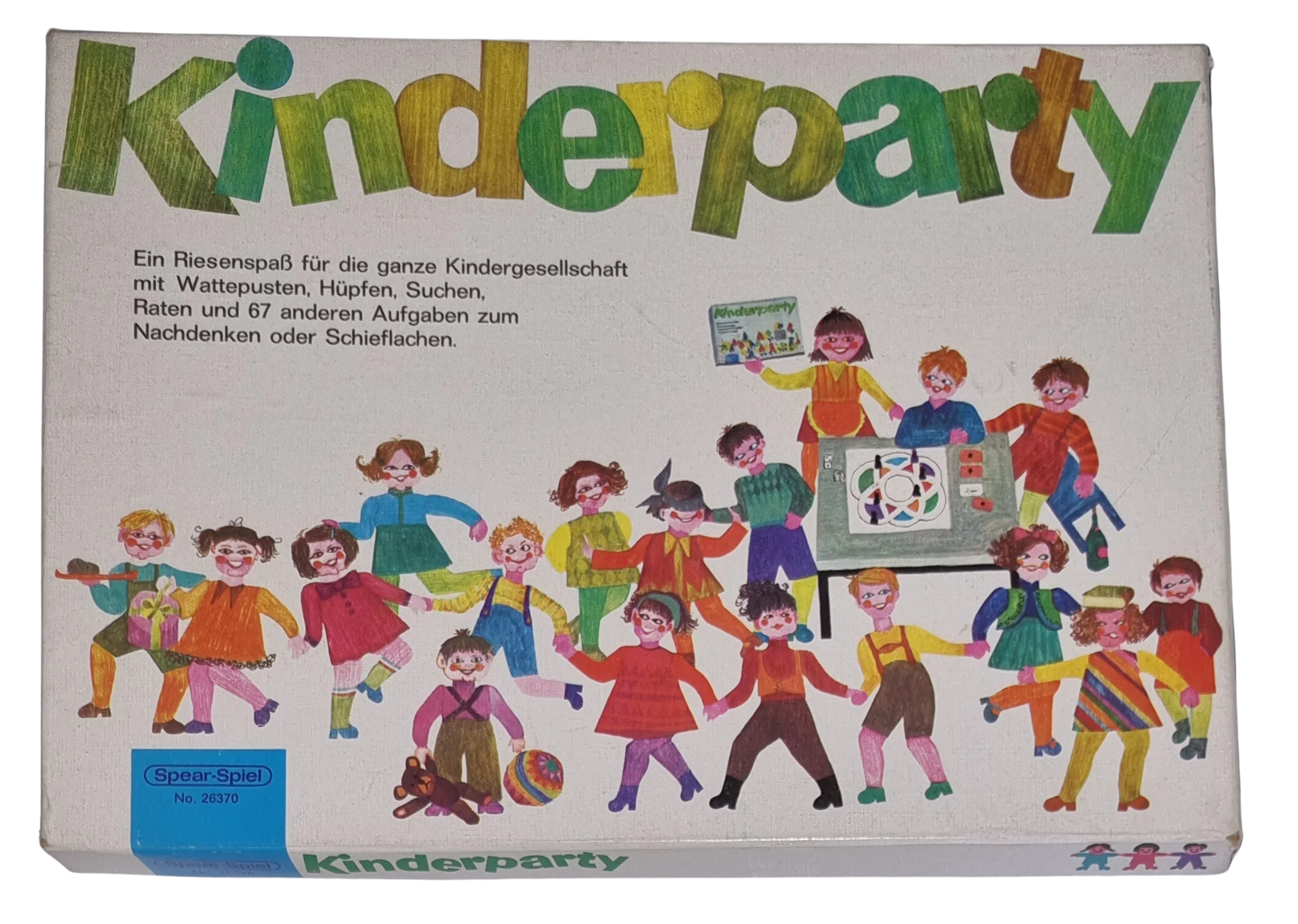 Spear-Spiele Kinderparty 26370