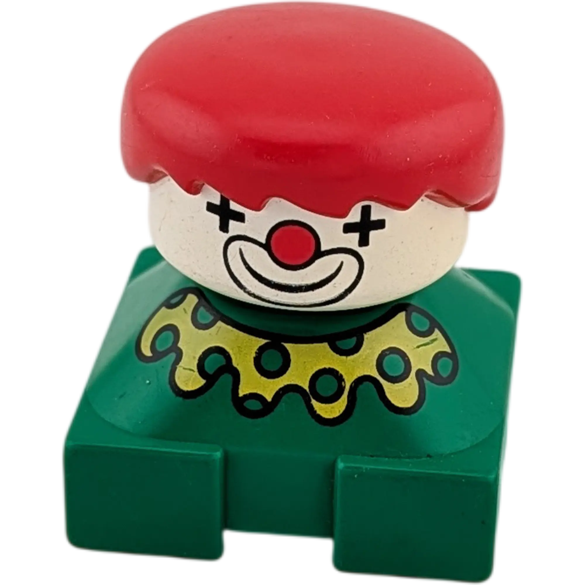 Lego Duplo Figur 2327 Clown Grün