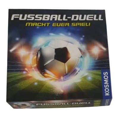 Kosmos Fussball-Duell