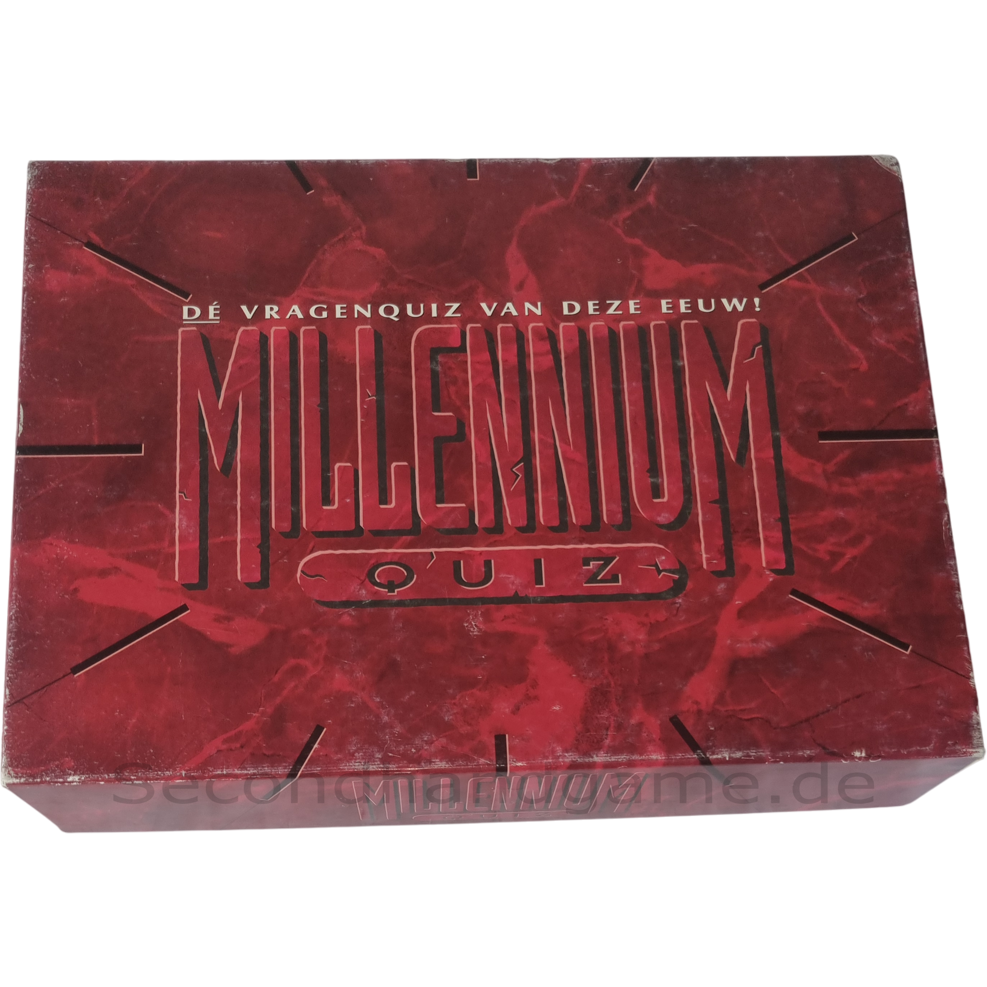 Millenium Quiz De Vragenquiz van deze eeuw! Niederländisch