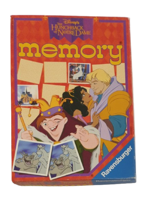 Ravensburger Memory The Hunchback of Notre Dame