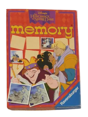 Ravensburger Memory The Hunchback of Notre Dame