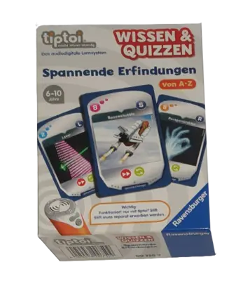 Ravensburger Tiptoi Wissen & Quizzen Spannende Erfindungen
