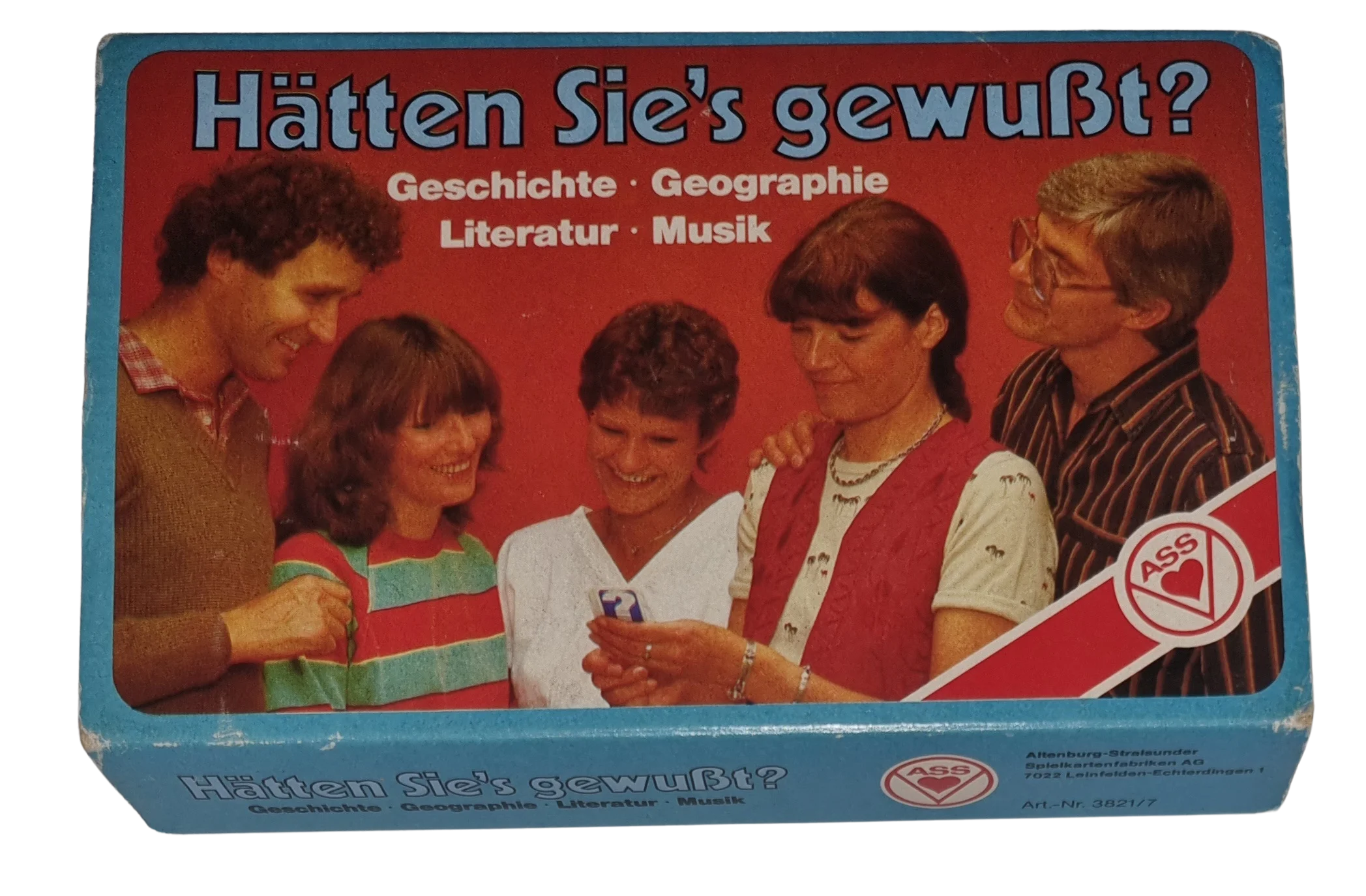 ASS Hätten sie's gewusst 3821/7