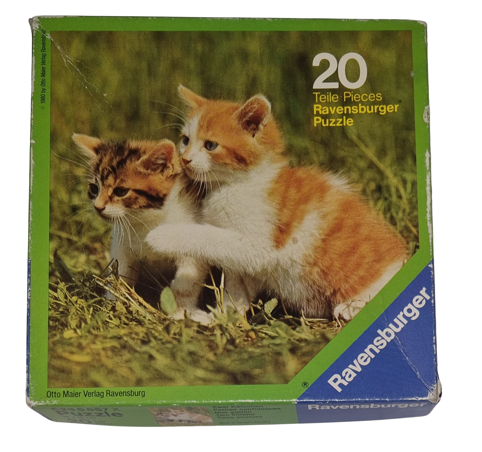 Ravensburger Puzzle 20 Teile Zwei Kätzchen 6235657X