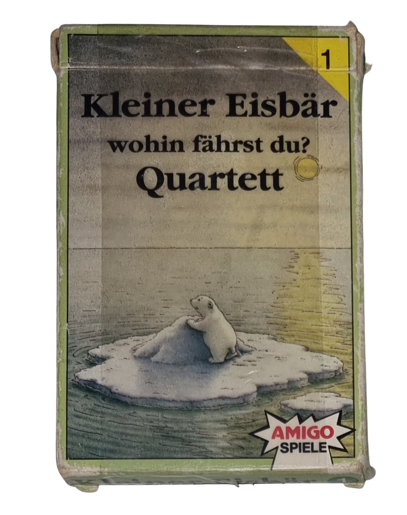 Amigo Kleiner Eisbär Wohin fährst du? Quartett 1