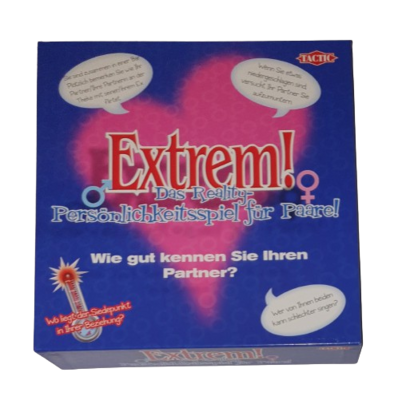 Tactic Extrem! Das Reality Persönlichkeitsspiel für Paare! Tactic Extrem! Das Reality Persönlichkeitsspiel für Paare!
