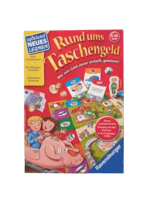 Ravensburger Rund ums Taschengeld! 250608