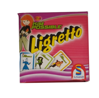 Schmidt Ligretto Disney Kim Possible