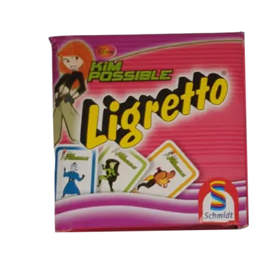Schmidt Ligretto Disney Kim Possible