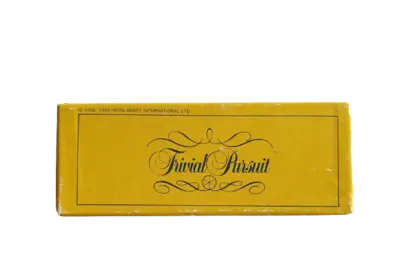 Parker Trivial Pursuit Genus 2 Edition Kartensatz von 1989