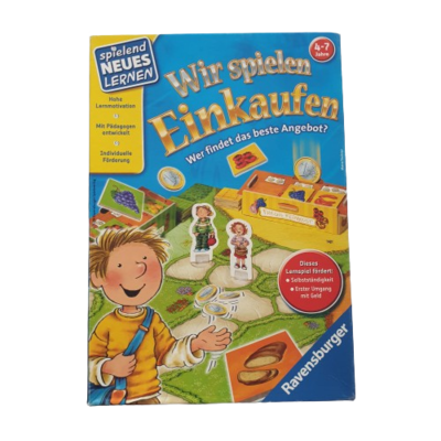 Ravensburger Wir spielen Einkaufen 250585