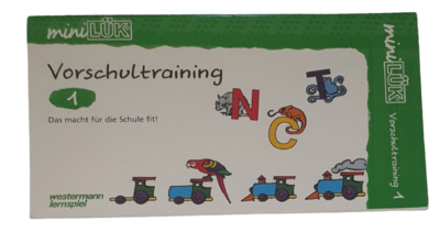 Mini Lük Vorschultraining 1