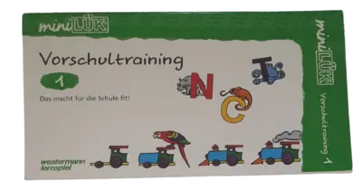 Mini Lük Vorschultraining 1