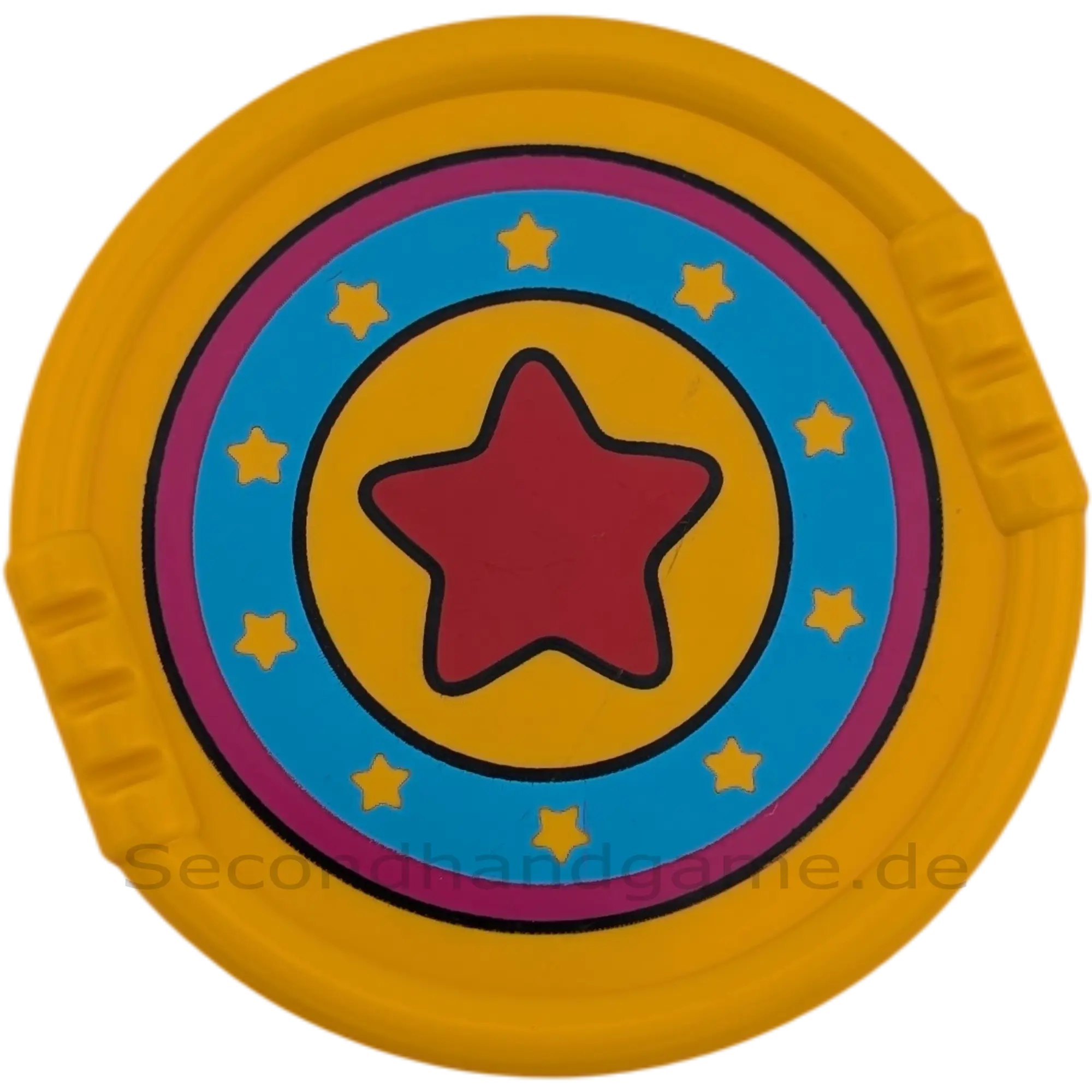 Lego Duplo 27372 Teller Drehscheibe Schild Stern Rot