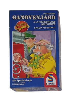 Schmidt Ganovenjagd Kommissar Kugelblitz