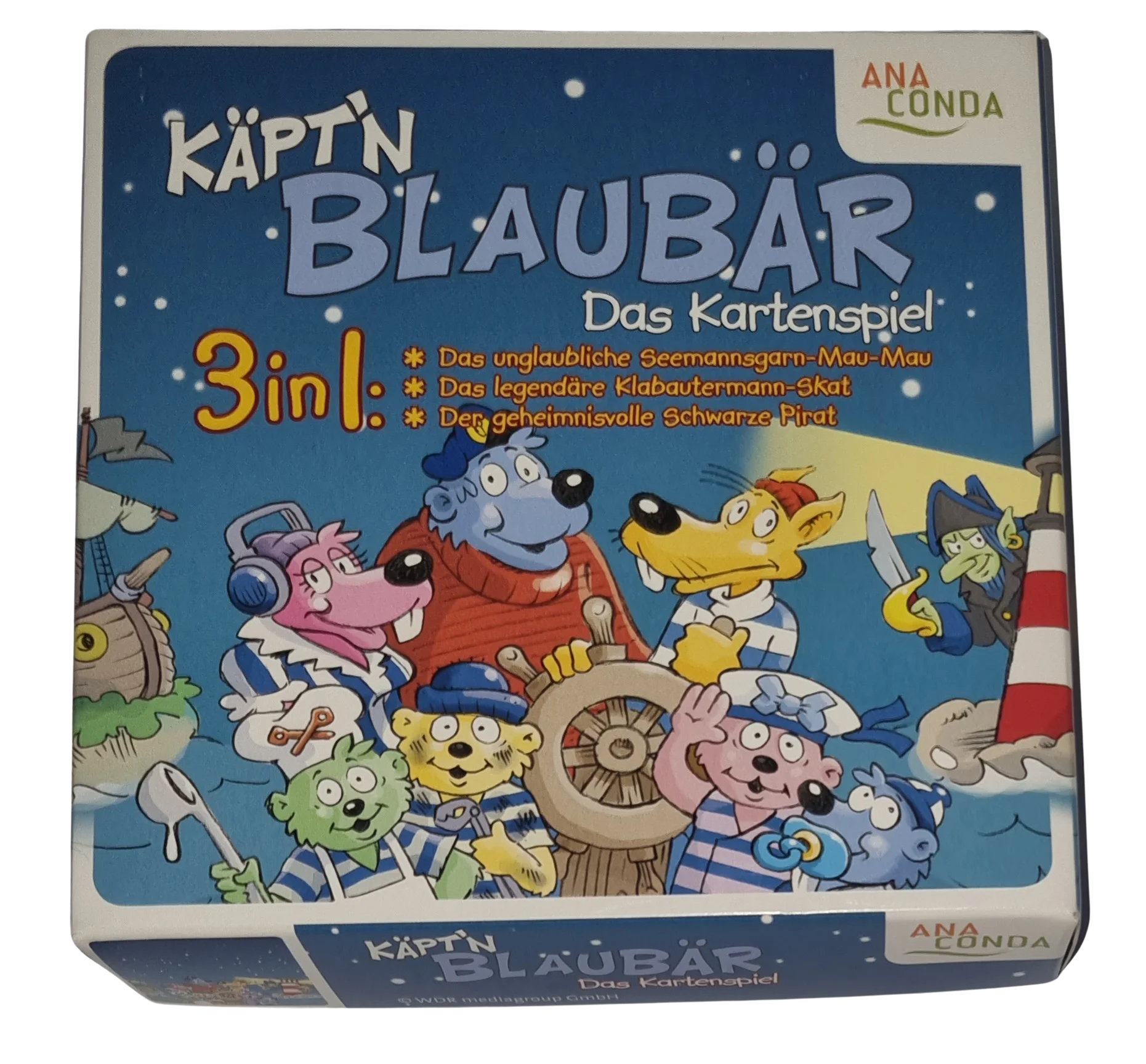 Ana Conda Käpt'n Blaubär Das Kartenspiel