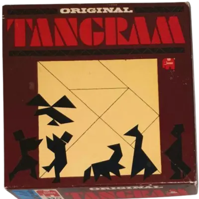 Jumbo Original Tangram 390